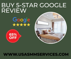Buy 5-star Google review