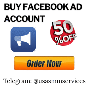 Buy Facebook ad account
