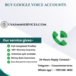Buy Google Voice Account