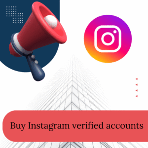 Buy Instagram verified accounts