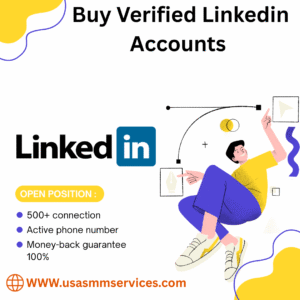 Buy Verified Linkedin Accounts
