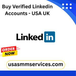 Buy Verified Linkedin Accounts - USA UK