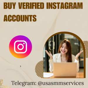 Buy verified Instagram accounts