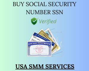 Buy Social Security Number SSN
