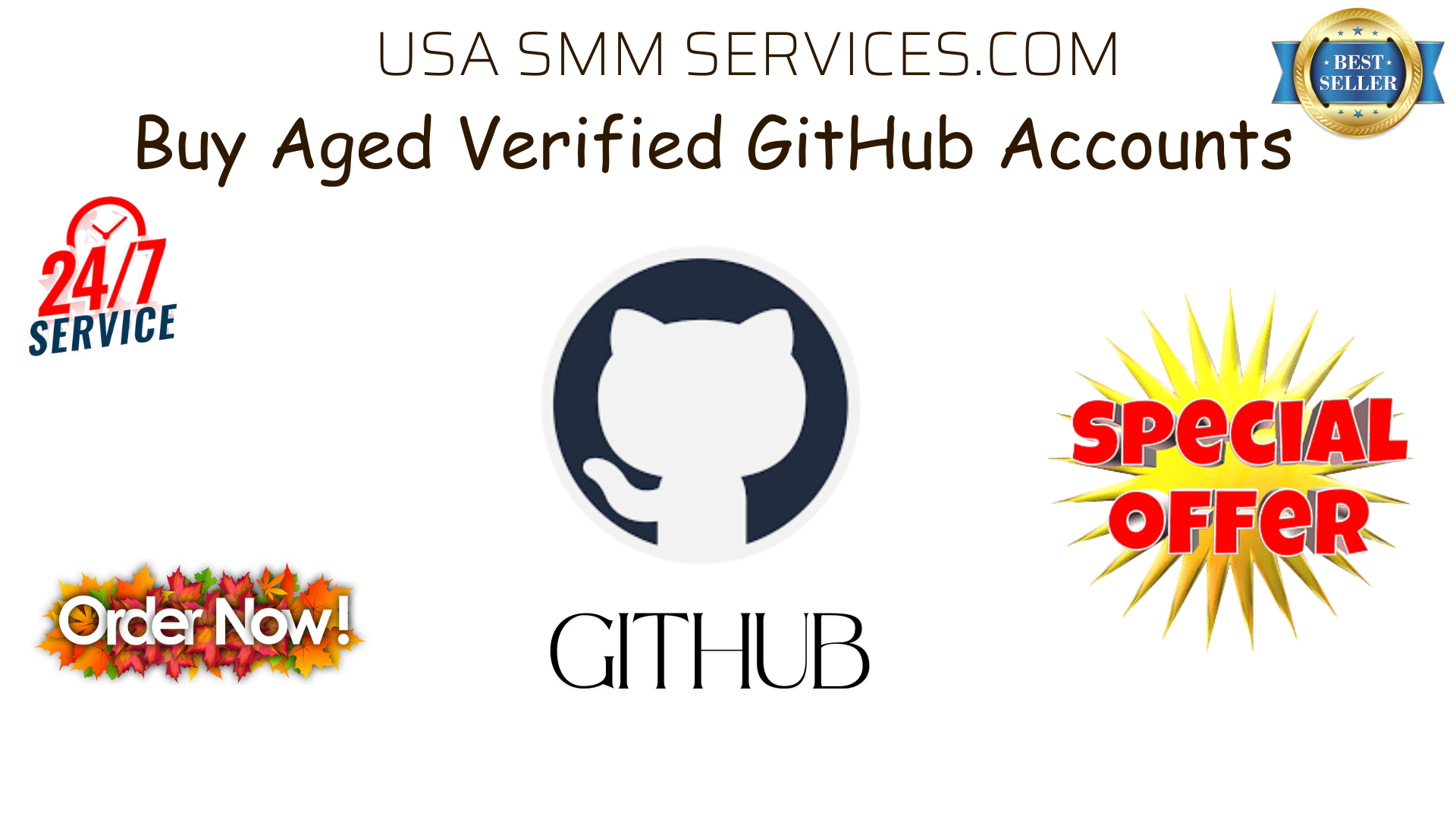 Buy Aged Verified GitHub Accounts