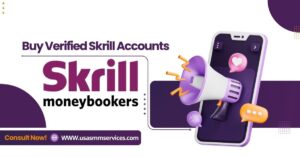 Purple and Orange Modern Digital Marketing LinkedIn Single Image Ad
