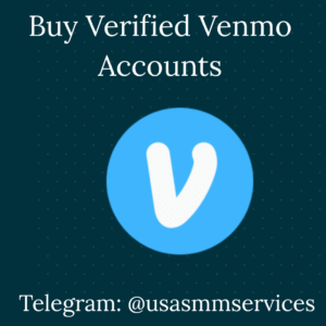 Buy Verified Venmo Accounts