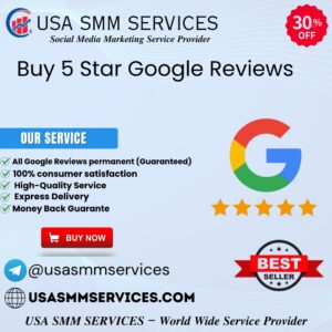 Buy 5 Star Google Reviews