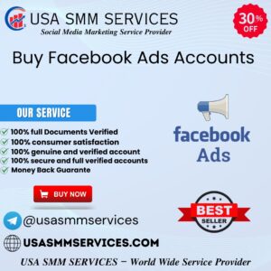 Buy Facebook Ads Accounts