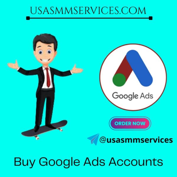 Buy Google Ads Account