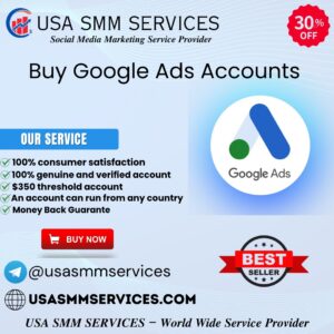 Buy Google Ads Accounts