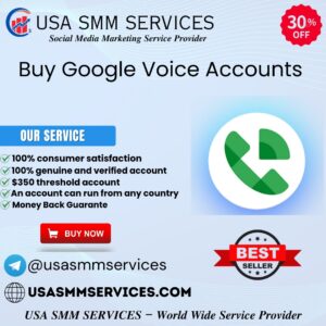 Buy Google Voice Accounts