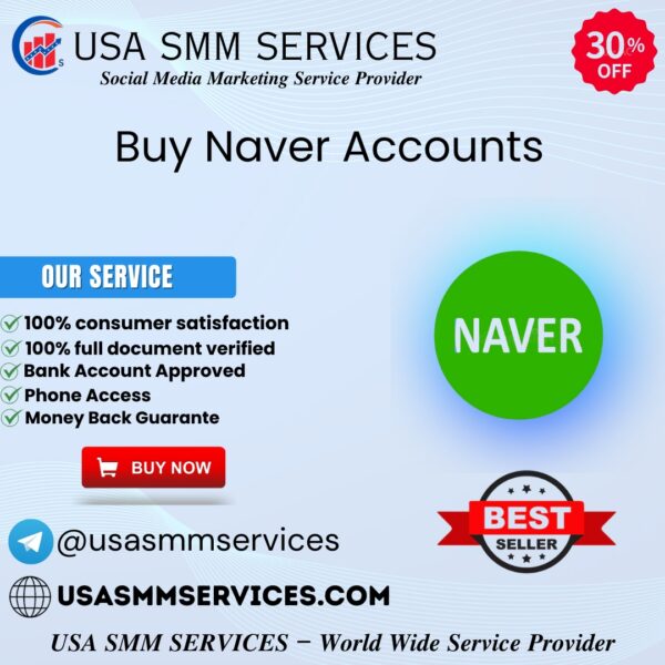 Buy Naver Accounts