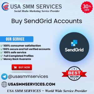 Buy SendGrid Accounts