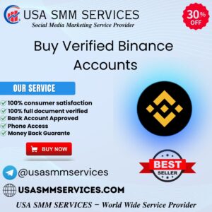 Buy Verified Binance Accounts