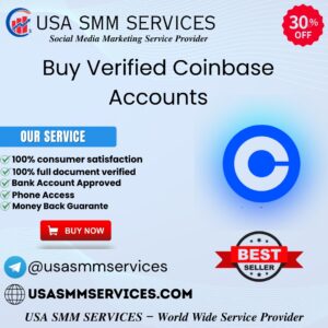 Buy Verified Coinbase Accounts
