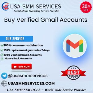 Buy Verified Gmail Accounts