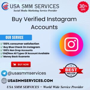 Buy Verified Instagram Accounts