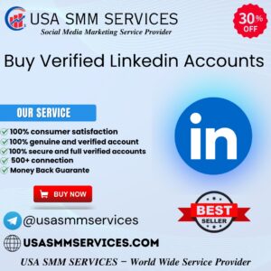 Buy Verified Linkedin Accounts