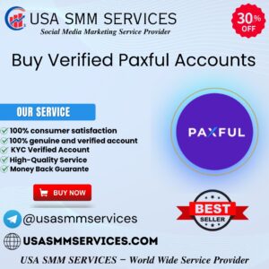 Buy Verified Paxful Accounts