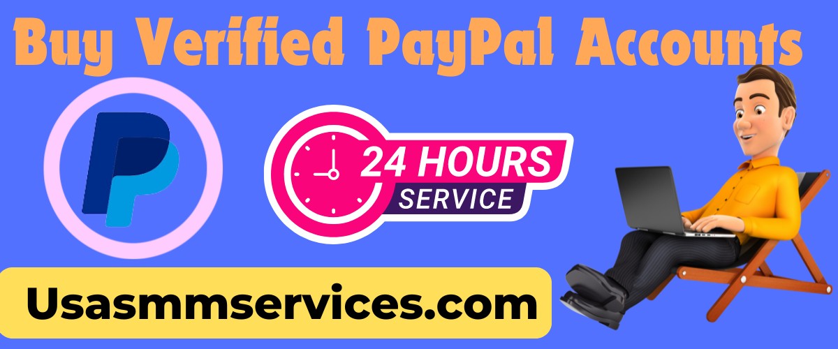 Buy Verified PayPal Accounts