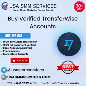 Buy Verified TransferWise Accounts
