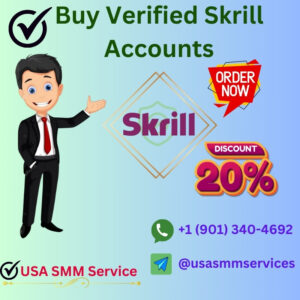 Buy Verified Skrill Accounts