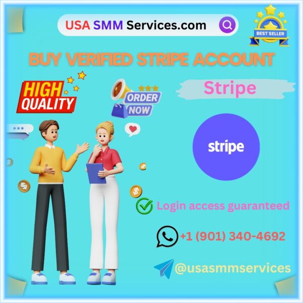 Buy Verified Stripe Account