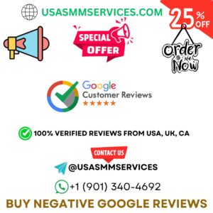 Buy Negative Google Reviews