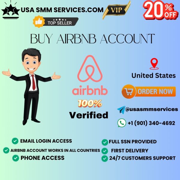Buy Airbnb Accounts