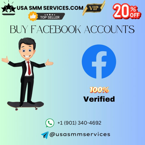 Buy Facebook Accounts