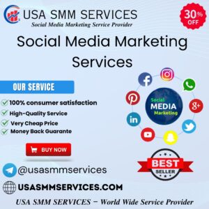Buy Social Media Marketing Services