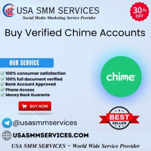 Buy Verified Chime Accounts