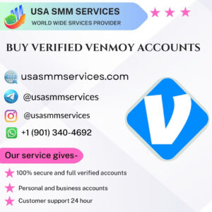 Buy Verified Venmo Account