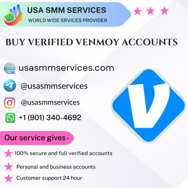 Buy Verified Venmo Account