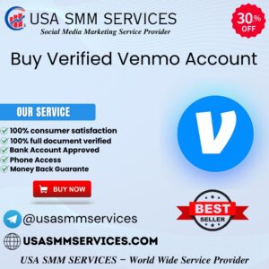 Buy Verified Venmo Accounts