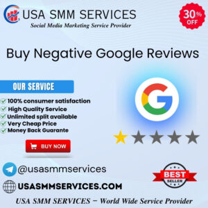 Buy Negative Google Reviews
